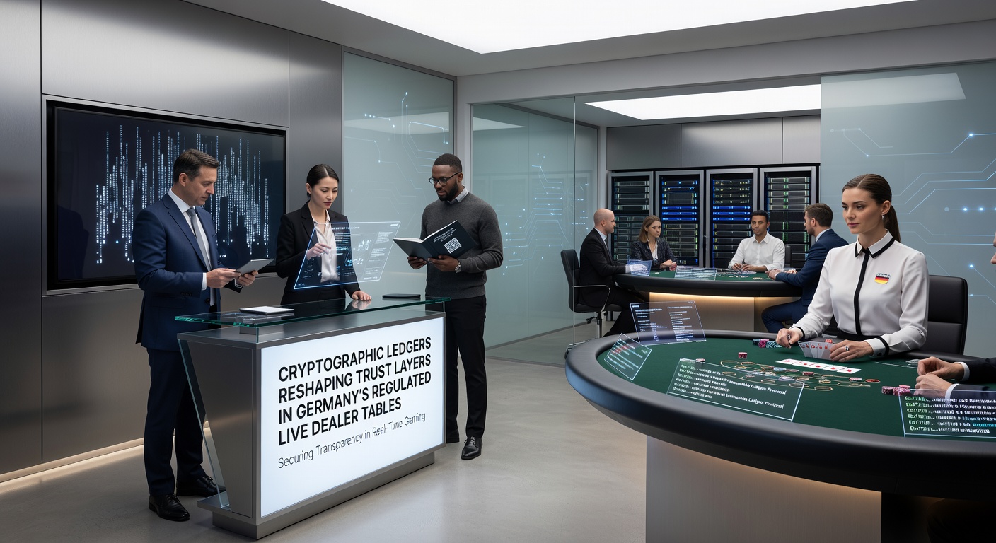 Integration von Ledger-Technologie in regulierte Casino-Umgebungen