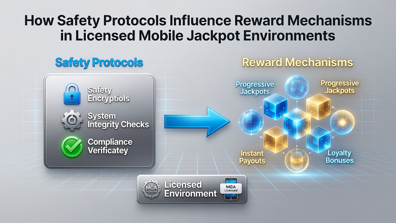Mobile Jackpot-Umgebungen mit Sicherheitsprotokollen