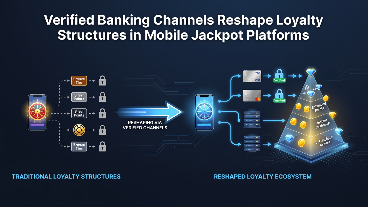 Mobile Jackpot-Plattformen mit verifizierten Bankoptionen und Loyalty-Anpassungen