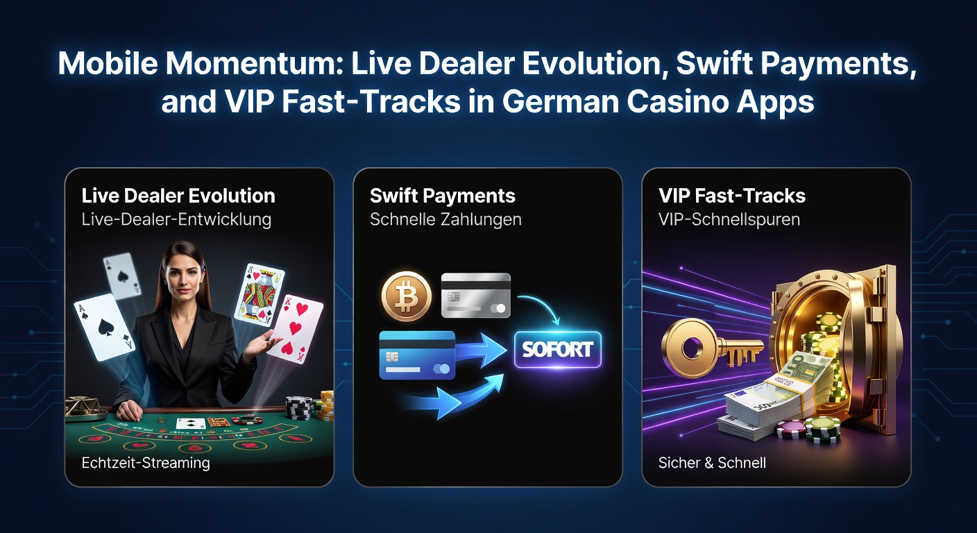 Grafik einer ultraschnellen Zahlung in einer Casino-App, mit Blitzsymbolen und Euro-Icons für deutsche Nutzer
