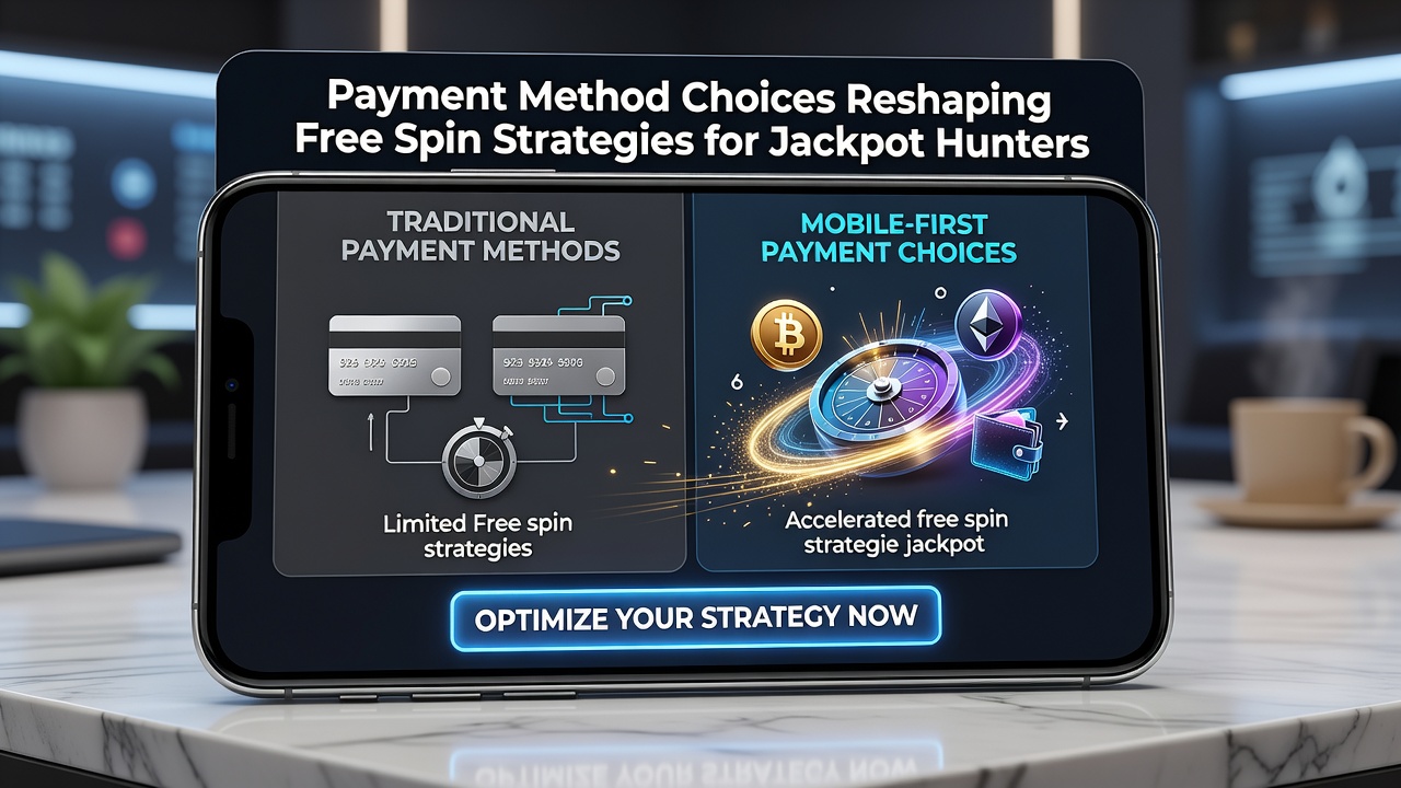 Jackpot-Jagd mit verschiedenen Zahlungsmethoden in mobilen Casinos