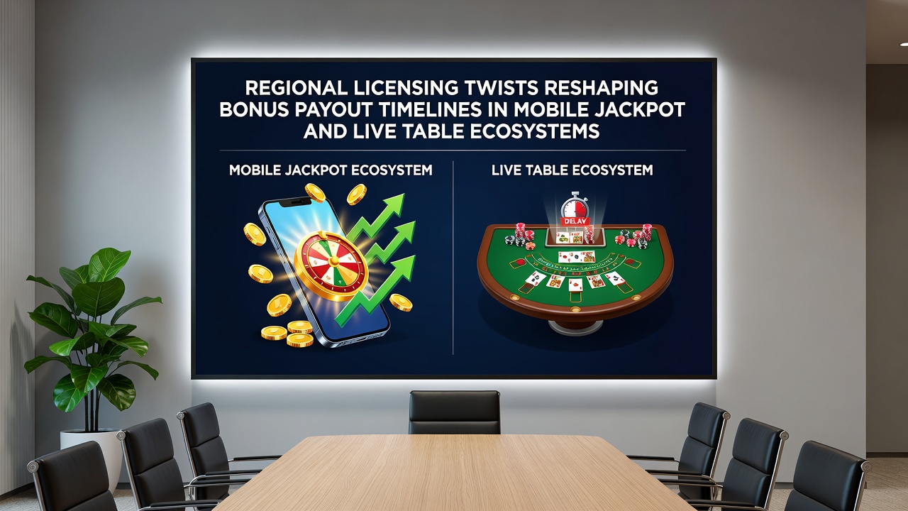 Live-Tisch und mobile Jackpots unter regionalen Lizenzregeln