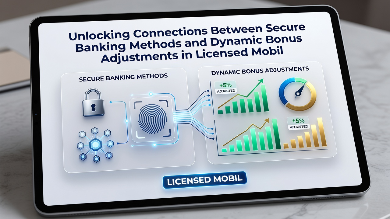 Dynamische Bonusanpassungen durch sichere Bankintegration in Gaming-Apps
